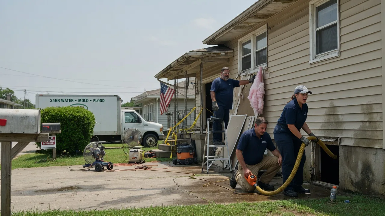 Water Damage Repair in Maine near me